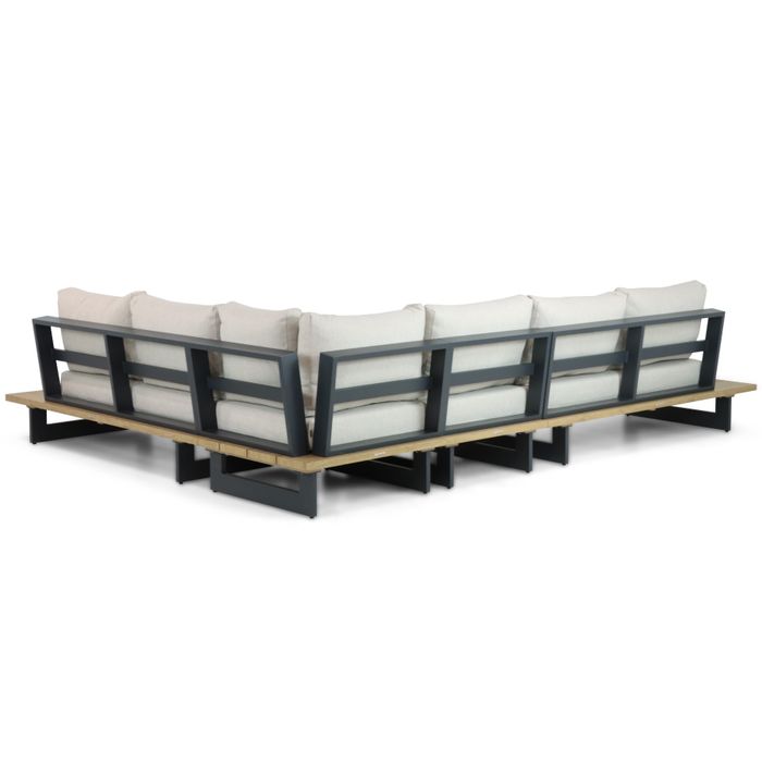 Lifestyle Azzurro hoek loungeset 4-delig