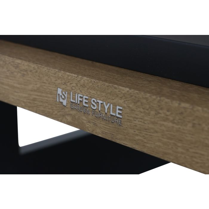 Lifestyle Azzurro hoek loungeset 5-delig