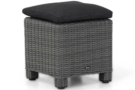 Garden Collections Toronto  bijzettafel met kussen off black