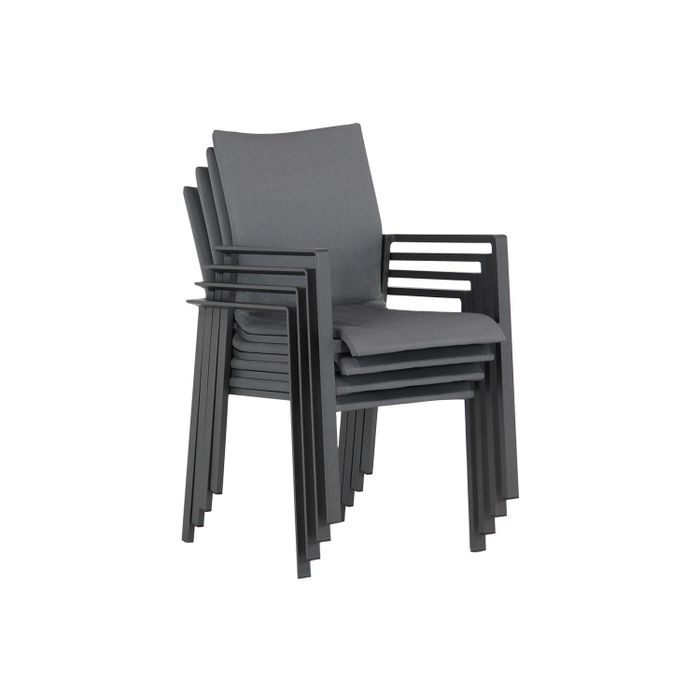 Lifestyle Rome/Ancona 125 cm dining tuinset 5-delig