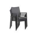 Lifestyle Rome/Ancona 125 cm dining tuinset 5-delig thumbnail