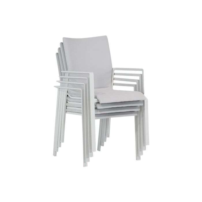 Lifestyle Rome/Ellisse 240 cm dining tuinset 7-delig