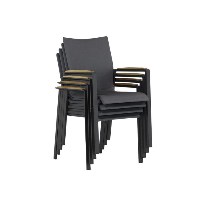 Lifestyle Brandon/Veneto 180 cm dining tuinset 5-delig