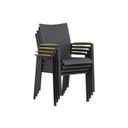 Lifestyle Brandon/Veneto 180 cm dining tuinset 5-delig thumbnail