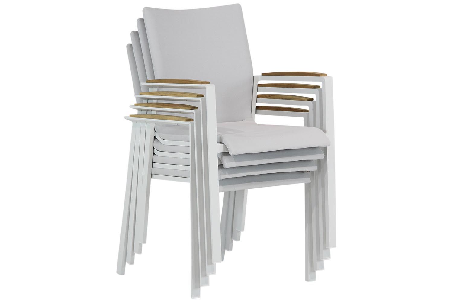 Lifestyle Brandon/Florence 260 cm dining tuinset 7-delig thumbnail