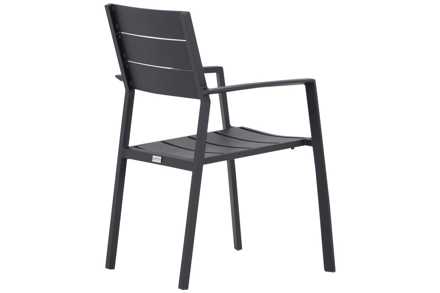 Lifestyle Stella/Residence 164 cm dining tuinset 5-delig
