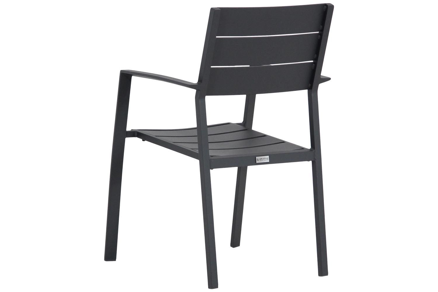Lifestyle Stella/Residence 164 cm dining tuinset 5-delig thumbnail