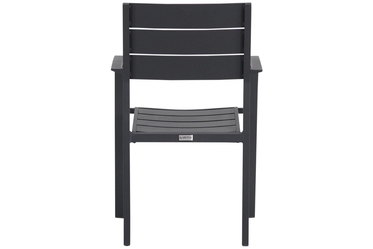 Lifestyle Stella/Residence 164 cm dining tuinset 5-delig