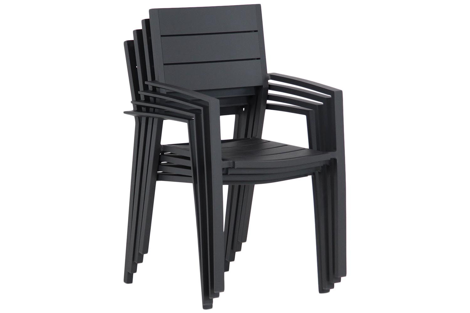 Lifestyle Stella/Residence 164 cm dining tuinset 5-delig