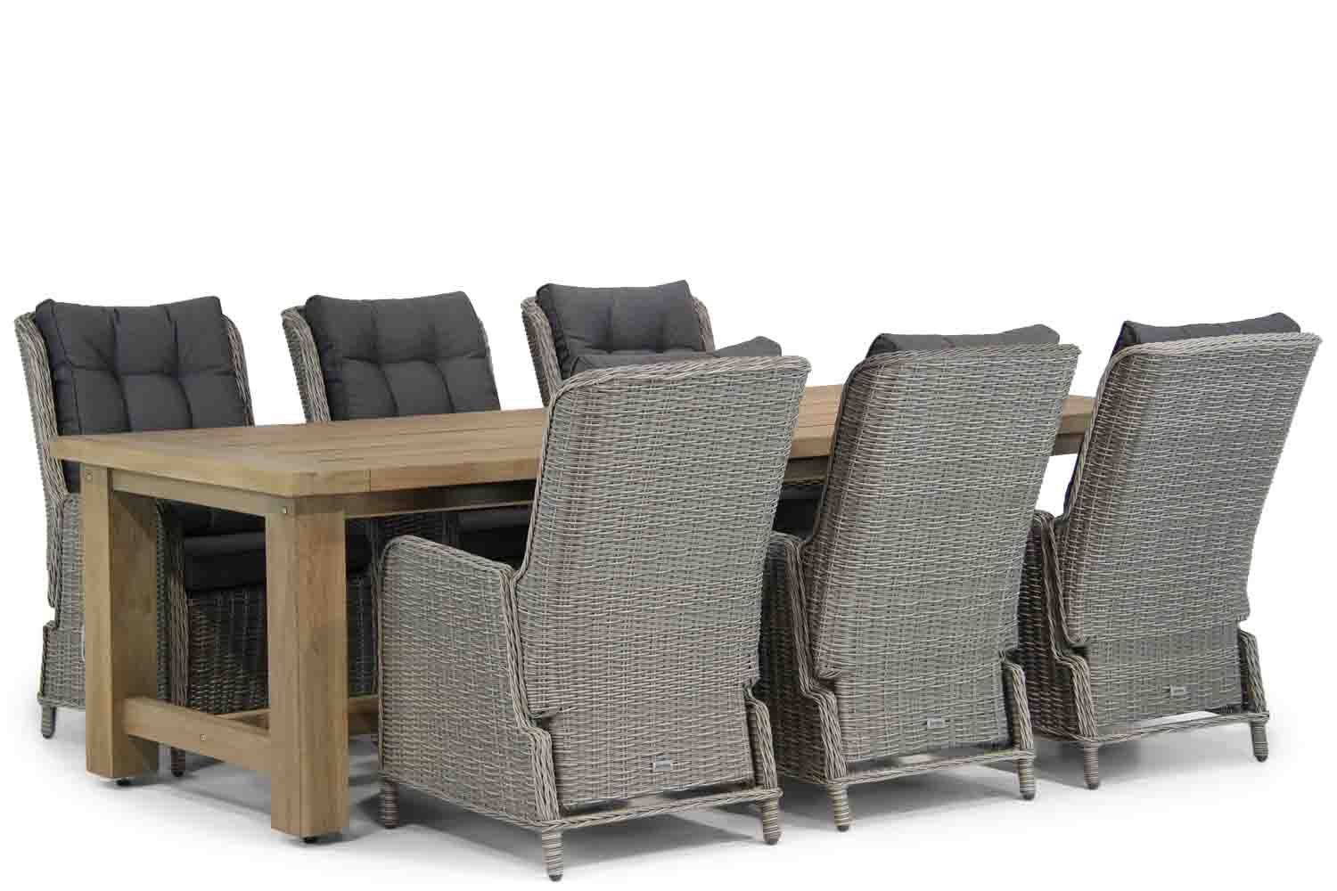 Garden Collections Kingston/Fourmile 260 cm dining tuinset 7-delig thumbnail