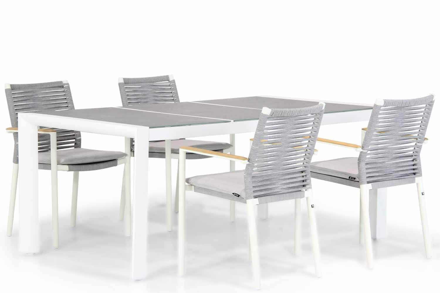 Santika Giovane/Ravenna 180 cm dining tuinset 5-delig thumbnail