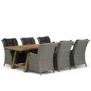 Garden Collections Aberdeen/Lazio 260 cm dining tuinset 7-delig thumbnail