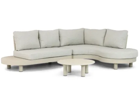 Lifestyle Organio organisch loungeset 3-delig