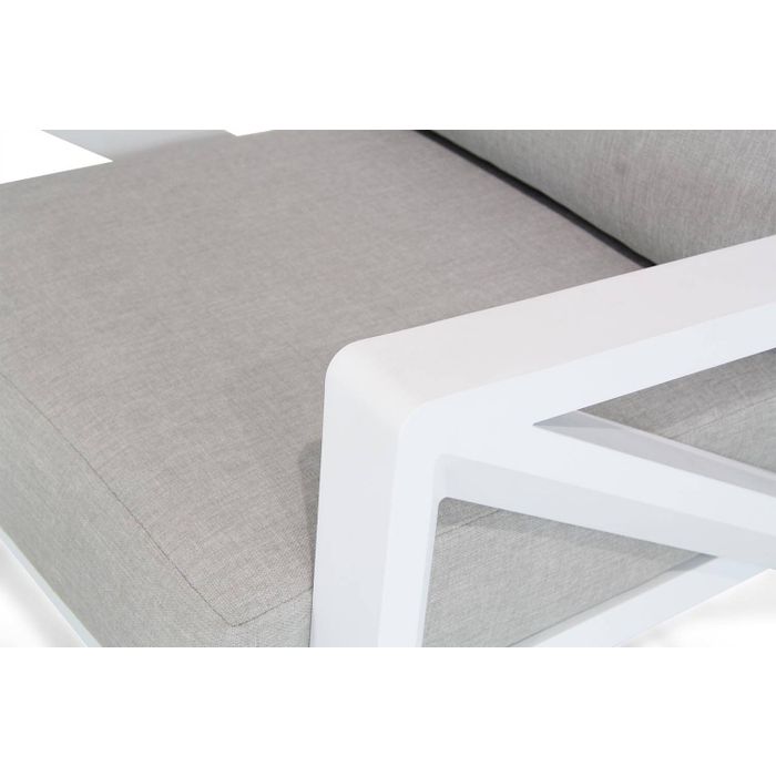 Santika Cinta hoek loungeset 3-delig - Quick Dry Foam