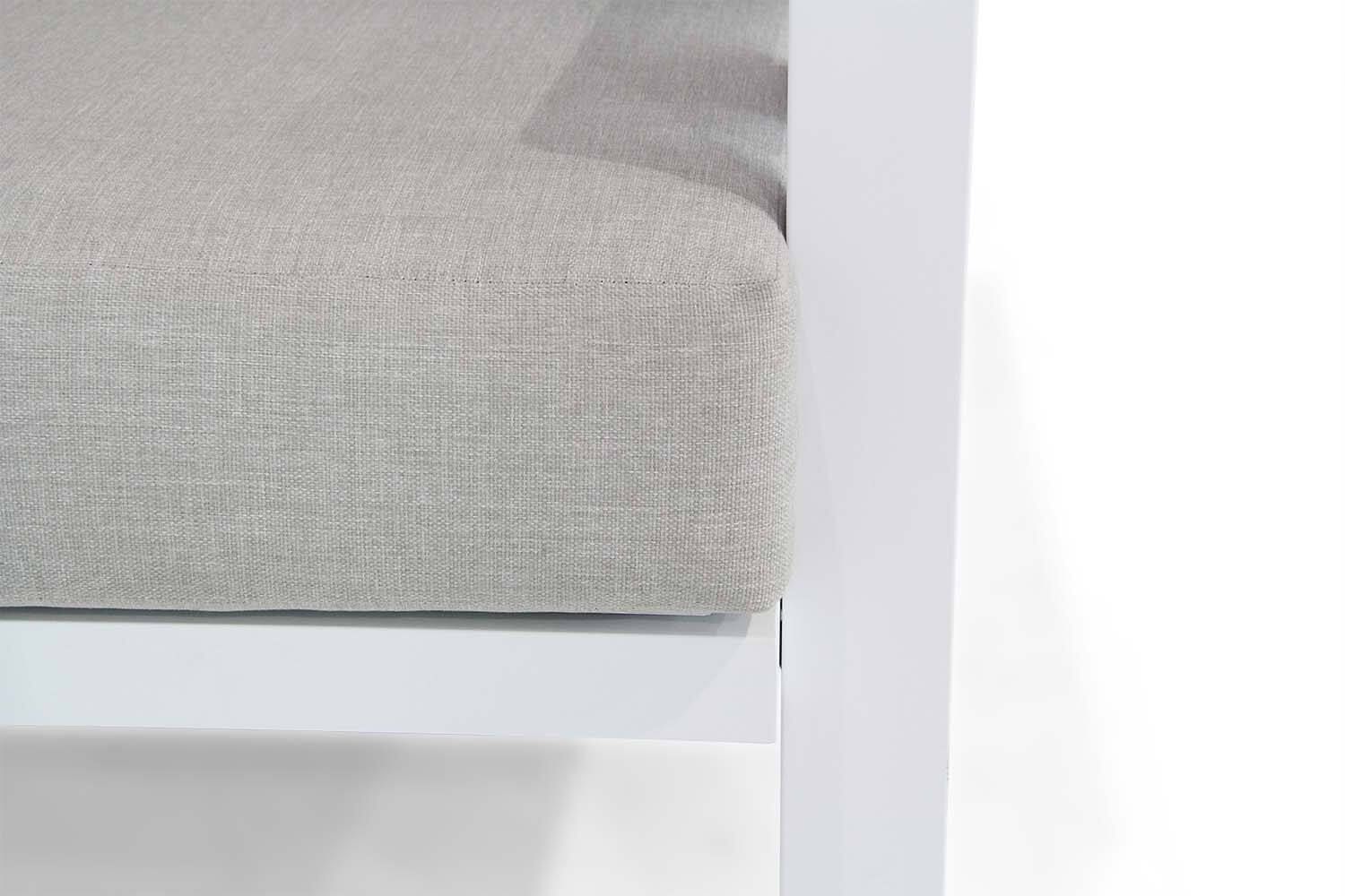 Santika Cinta stoel-bank loungeset 4-delig - Quick Dry Foam