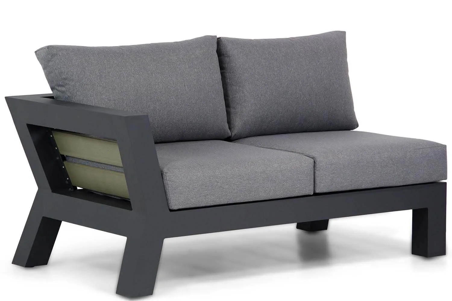 Santika Yovita hoek loungeset 5-delig thumbnail
