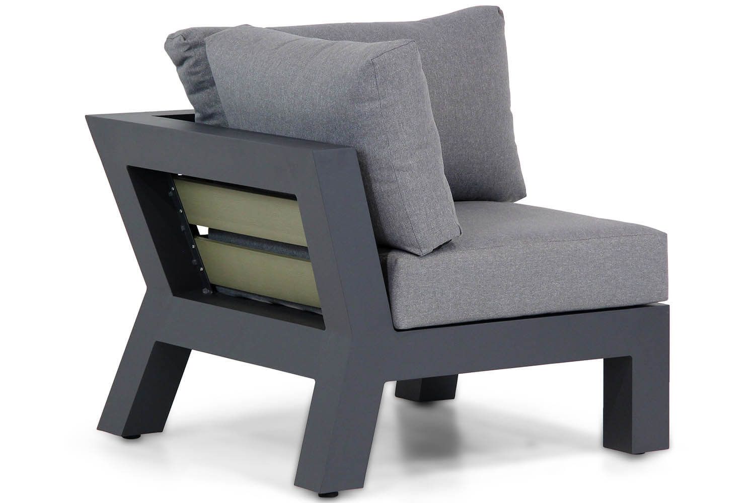 Santika Yovita hoek loungeset 5-delig thumbnail
