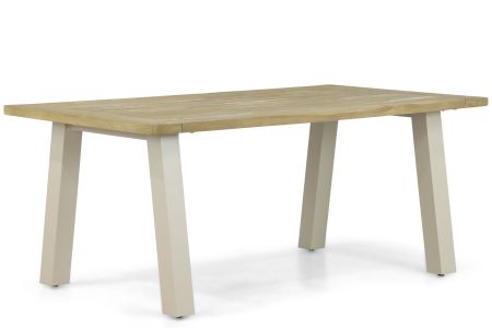 Lifestyle Glasgow dining tuintafel 180 x 100 cm