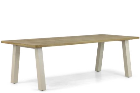 Lifestyle Glasgow dining tuintafel 240 x 100 cm