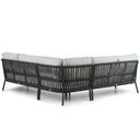 Coco Puerto/Ronda 50/70 cm hoek loungeset 5-delig thumbnail