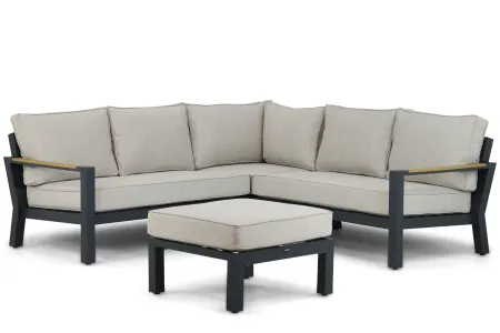 Lifestyle Bilbao hoek loungeset 4-delig