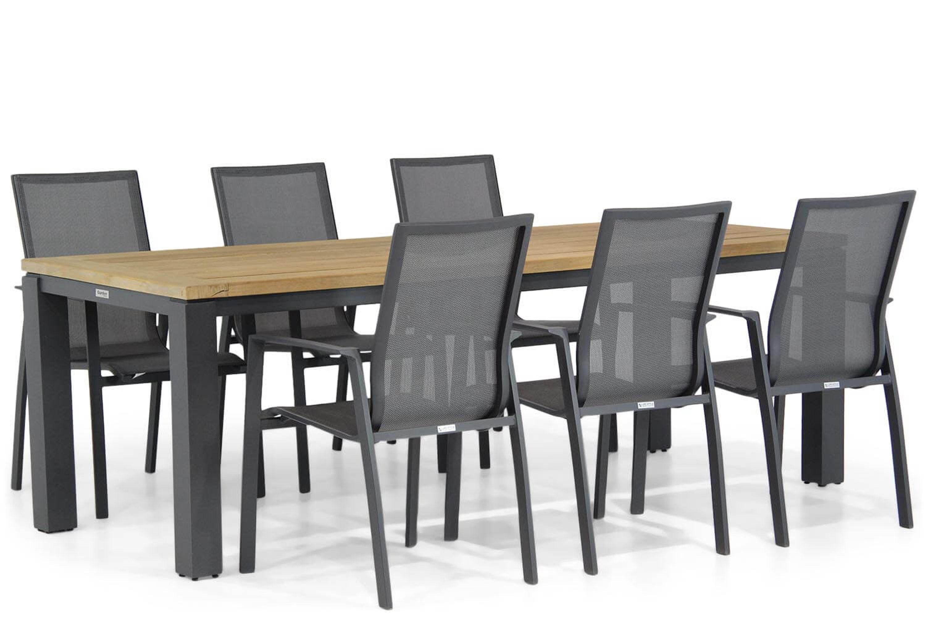 Lifestyle Ultimate/Veneto 230 cm dining tuinset 7-delig