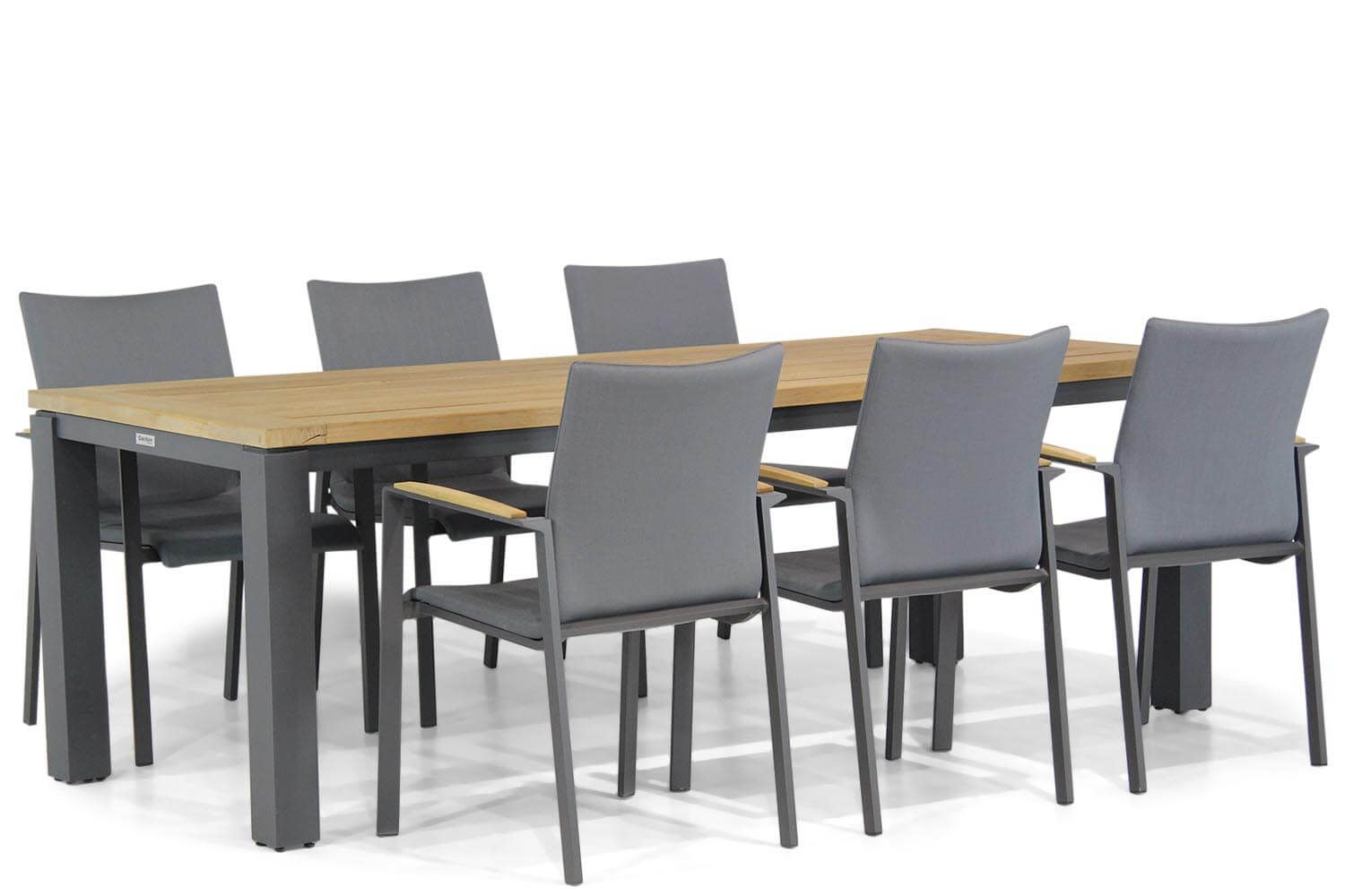 Lifestyle Brandon/Veneto 230 cm dining tuinset 7-delig thumbnail