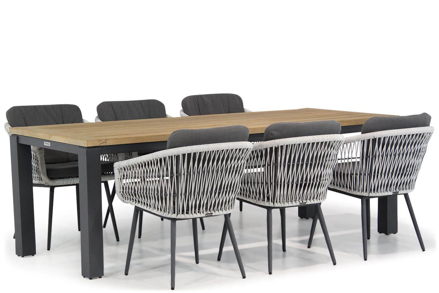 Lifestyle Western/Veneto 230 cm dining tuinset 7-delig thumbnail