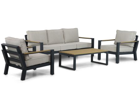 Lifestyle Bilbao stoel-bank loungeset 4-delig