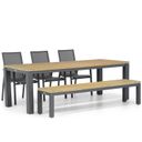 Lifestyle Ultimate/Veneto 230 cm dining tuinset 5-delig thumbnail