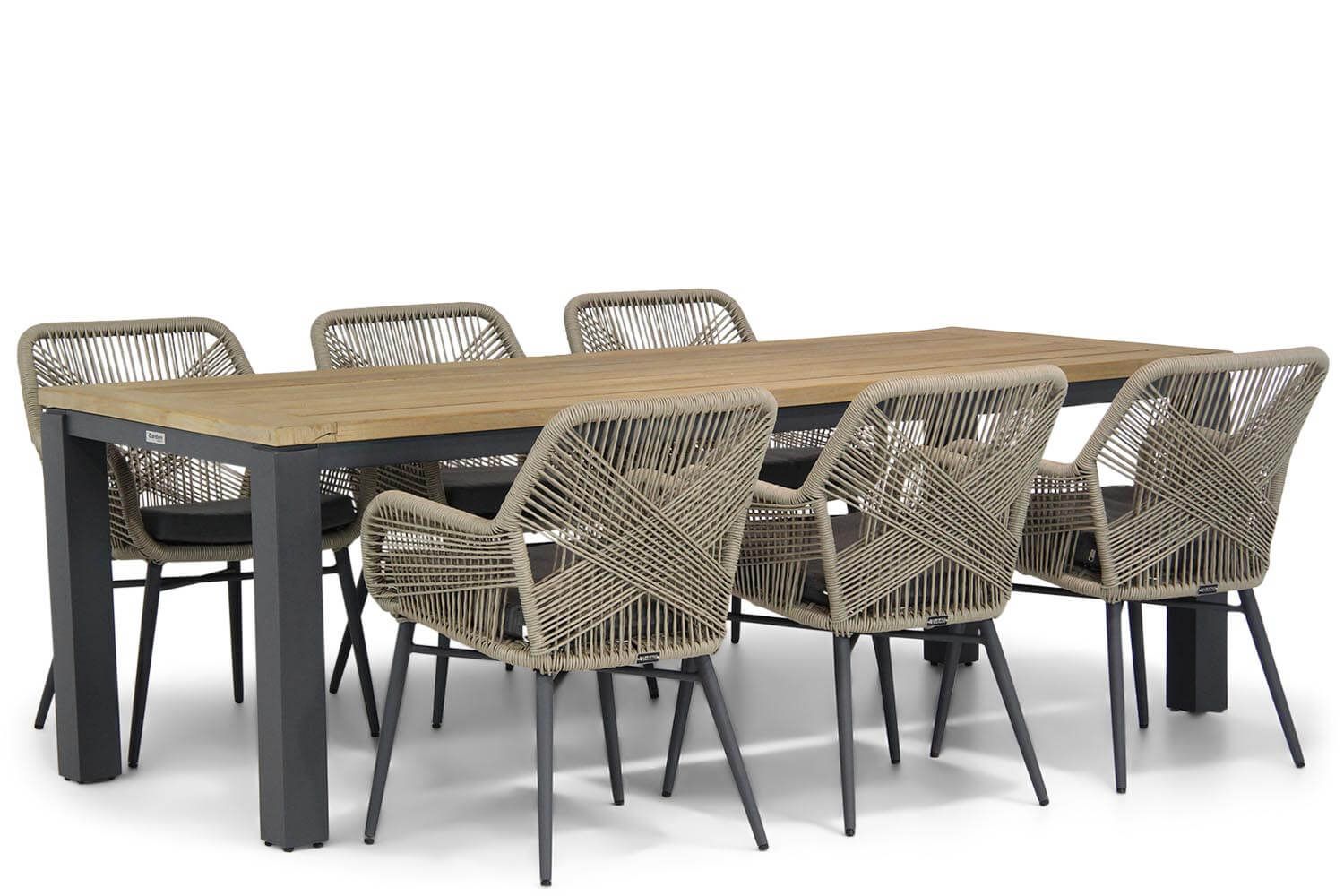 Lifestyle Advance/Veneto 230 cm dining tuinset 7-delig thumbnail