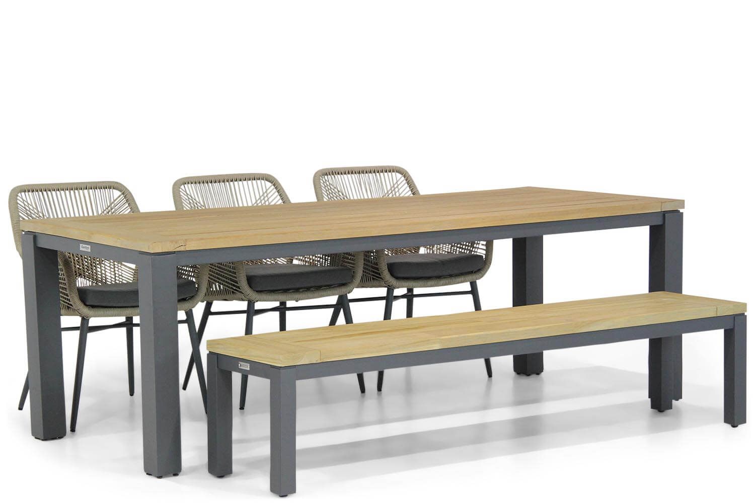 Lifestyle Advance/Veneto 230 cm dining tuinset 5-delig thumbnail