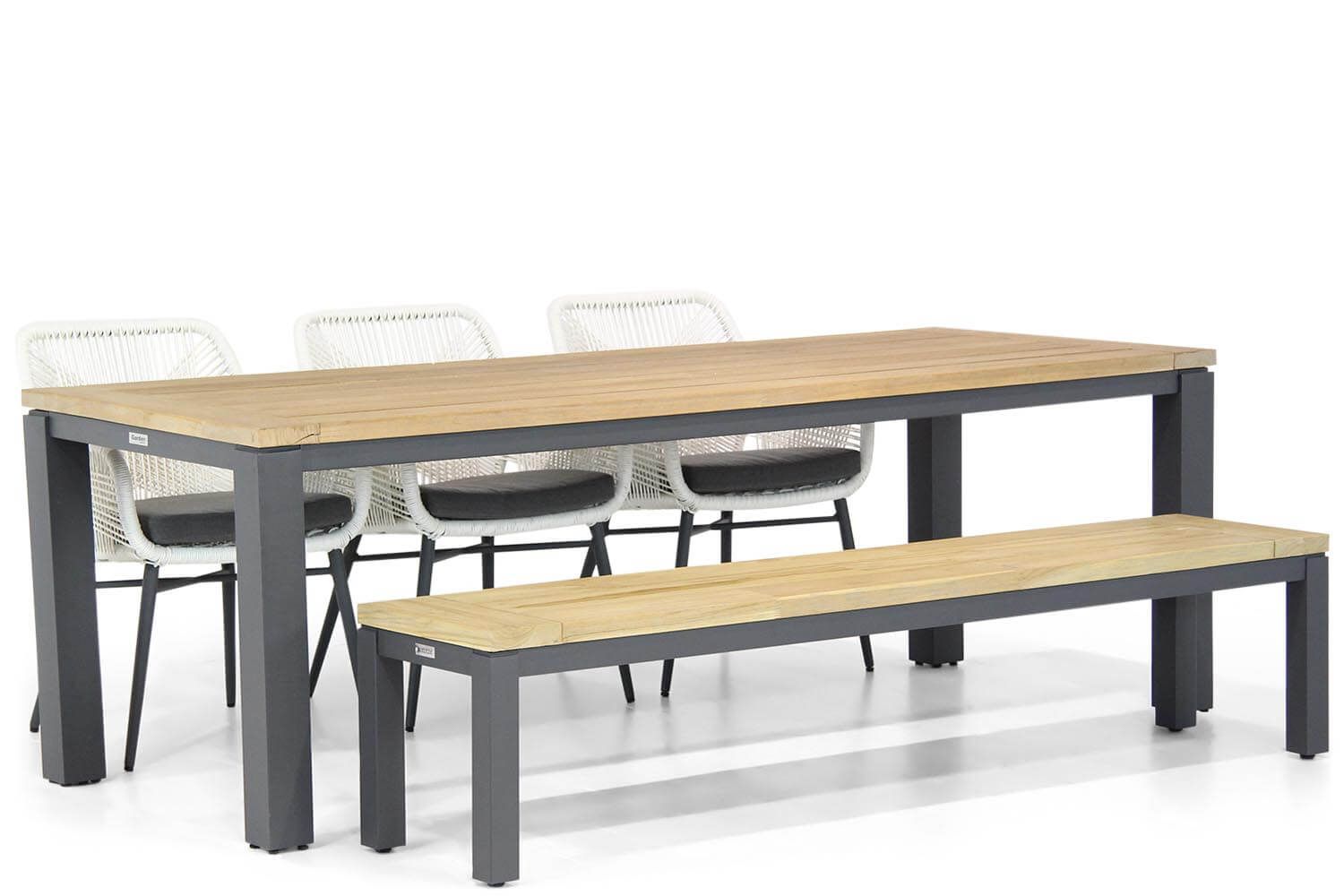 Lifestyle Advance/Veneto 230 cm dining tuinset 5-delig thumbnail