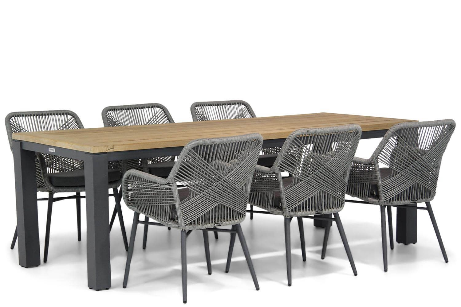 Lifestyle Advance/Veneto 230 cm dining tuinset 7-delig thumbnail