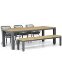 Lifestyle Advance/Veneto 230 cm dining tuinset 5-delig thumbnail
