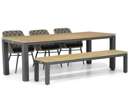 Lifestyle Crossway/Veneto 230 cm dining tuinset 5-delig