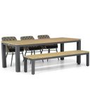 Lifestyle Crossway/Veneto 230 cm dining tuinset 5-delig thumbnail