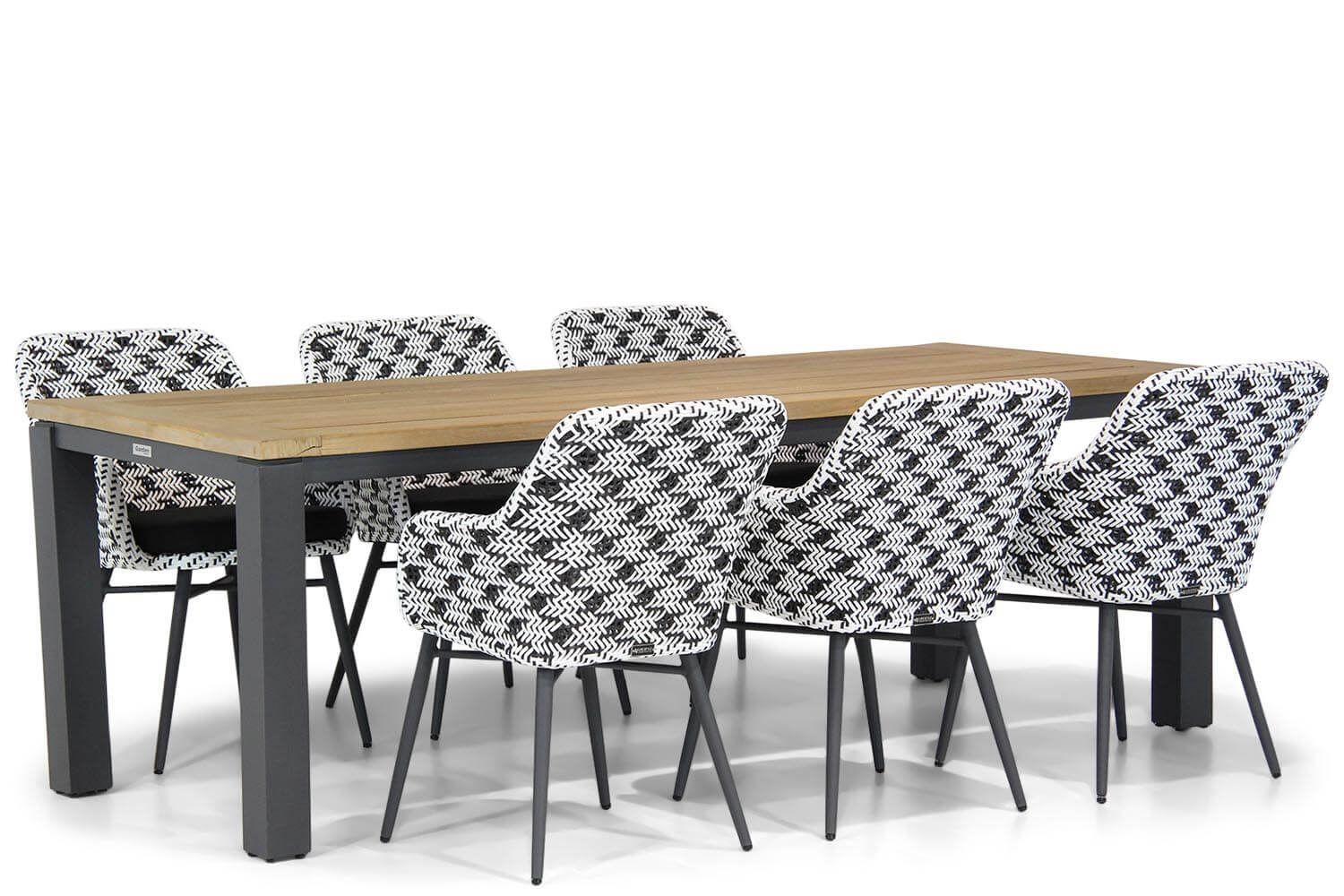 Lifestyle Crossway/Veneto 230 cm dining tuinset 7-delig thumbnail