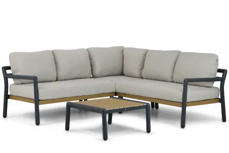 Santika Aulia hoek loungeset 4-delig