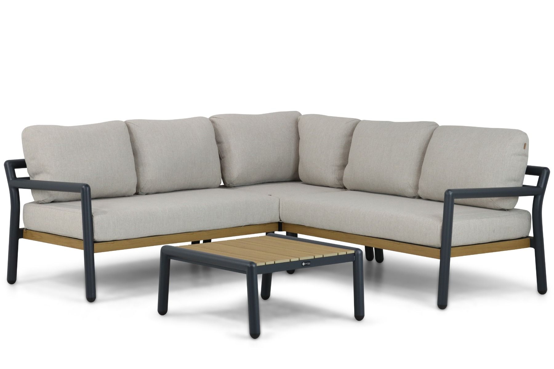 Santika Aulia hoek loungeset 4-delig thumbnail