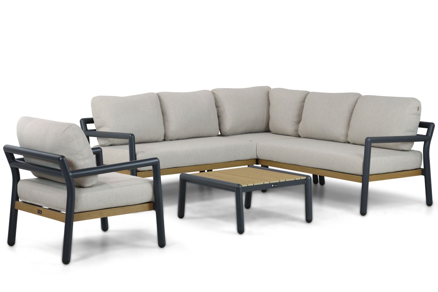 Santika Aulia hoek loungeset 5-delig thumbnail