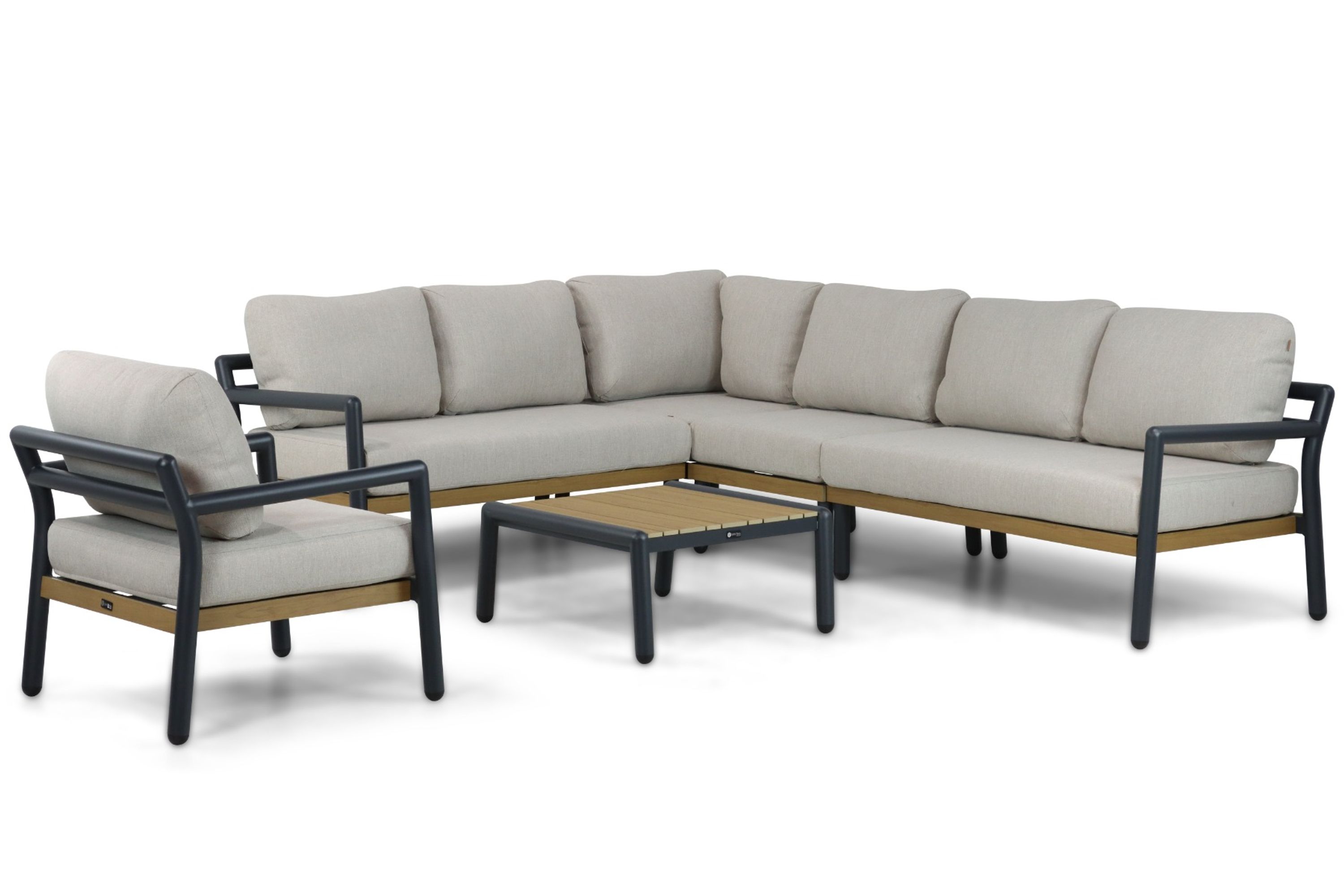 Santika Aulia hoek loungeset 6-delig