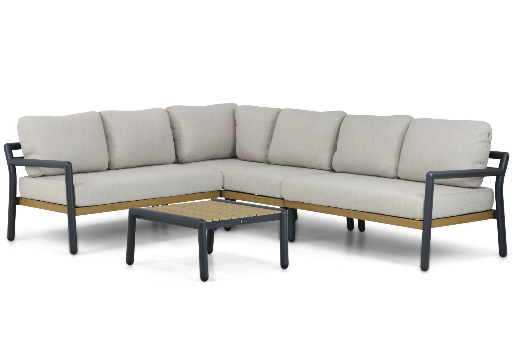 Santika Aulia hoek loungeset 5-delig