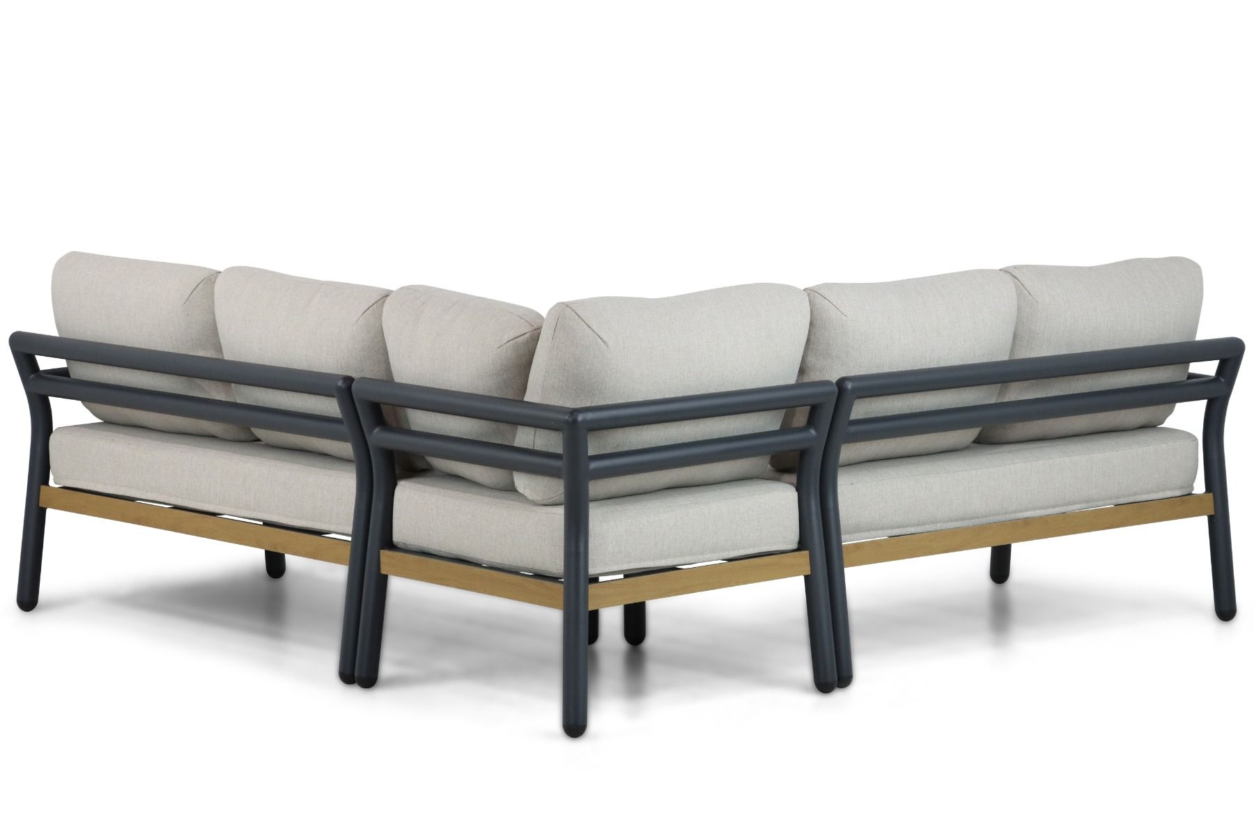 Santika Aulia hoek loungeset 5-delig thumbnail