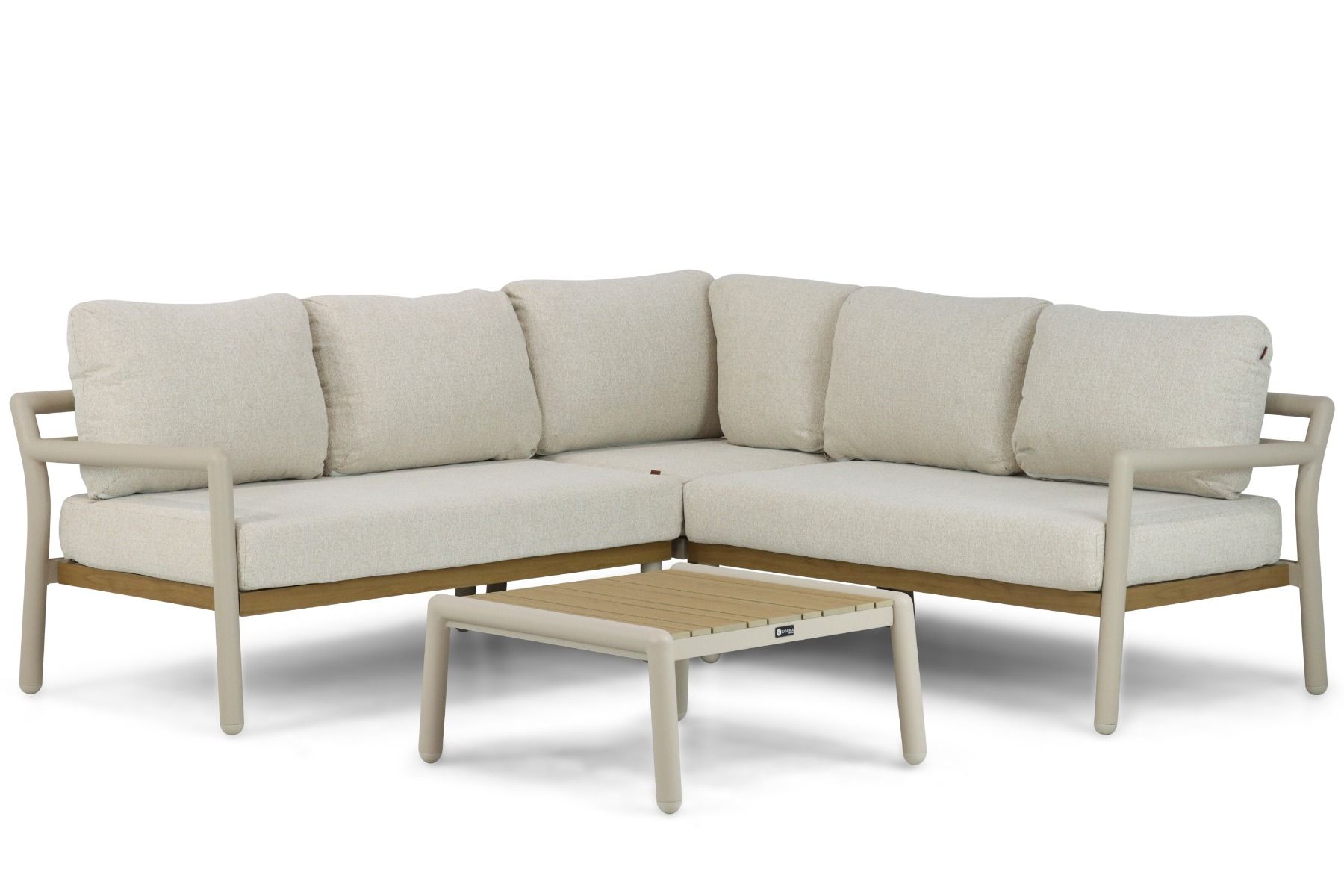 Santika Aulia hoek loungeset 4-delig thumbnail