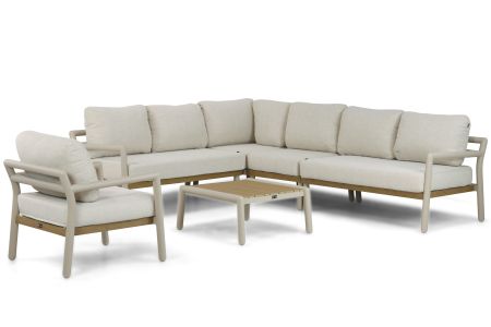 Santika Aulia hoek loungeset 6-delig