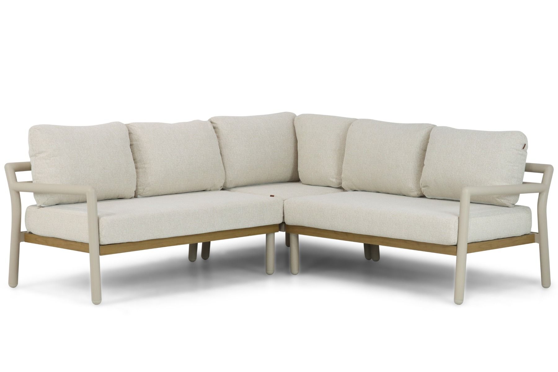 Santika Aulia hoek loungeset 4-delig thumbnail