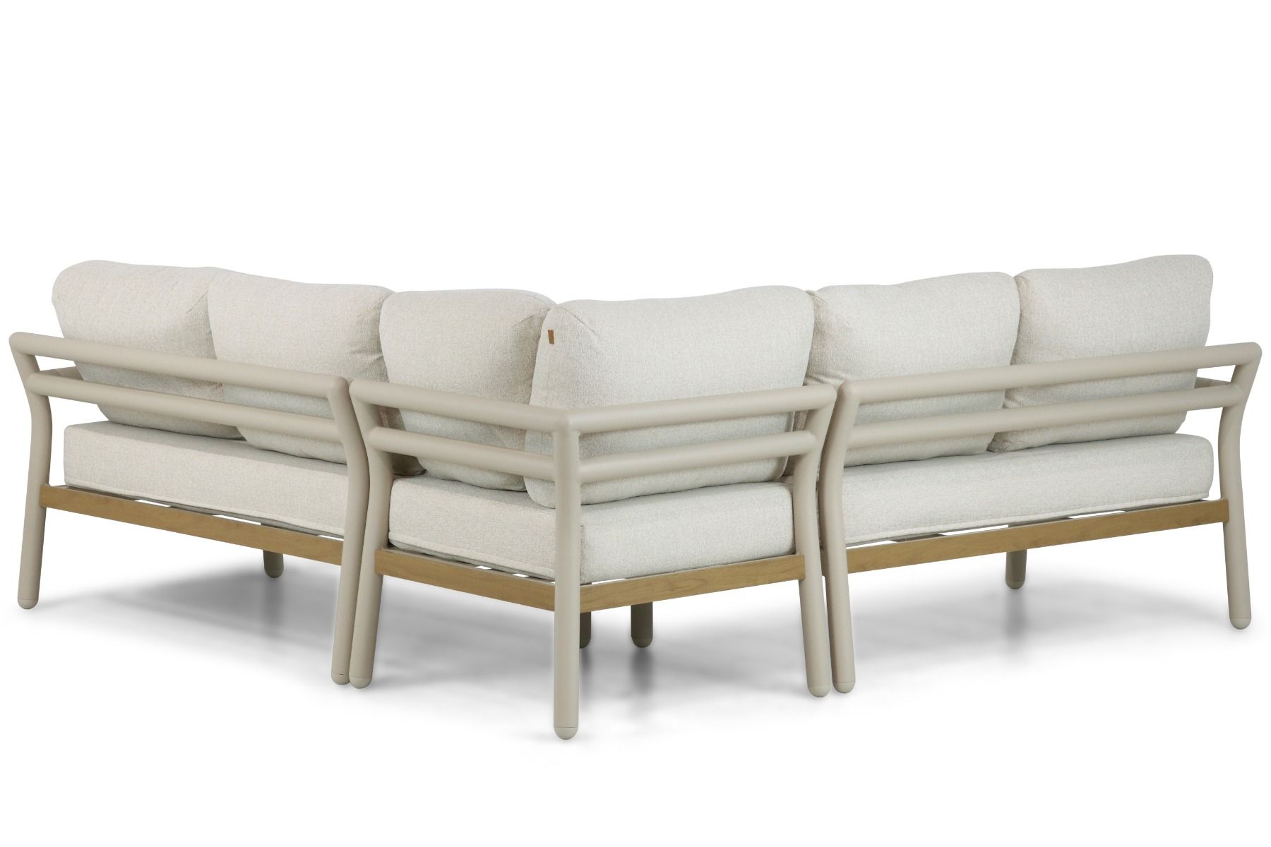 Santika Aulia hoek loungeset 4-delig thumbnail