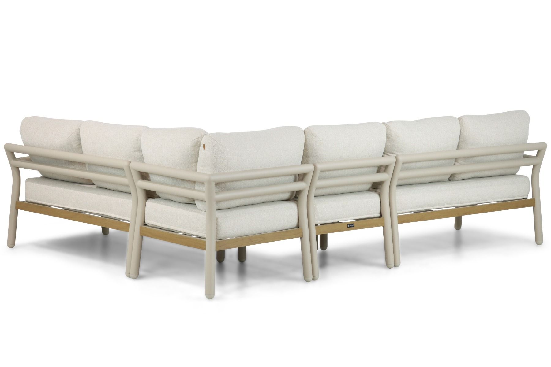 Santika Aulia hoek loungeset 6-delig thumbnail