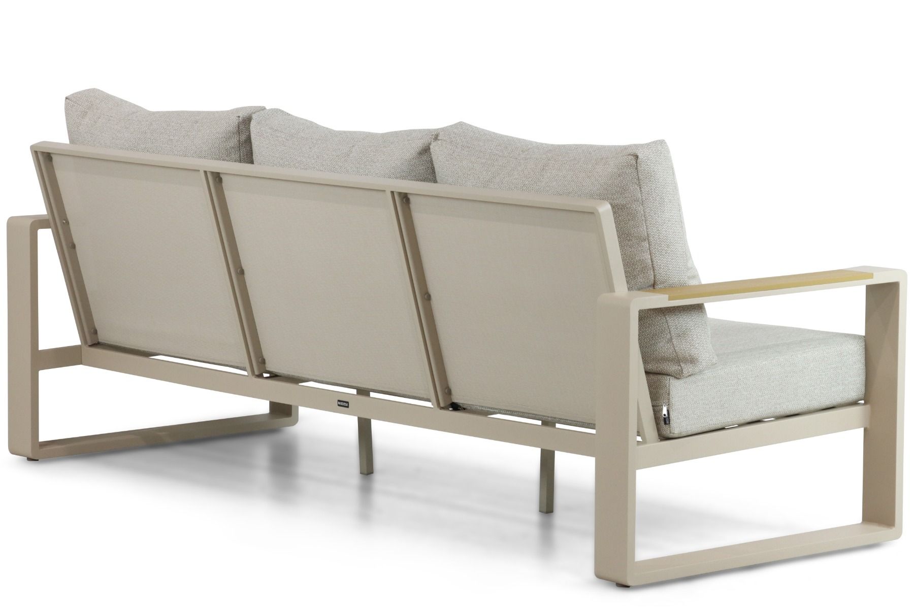 Lifestyle Lezo stoel-bank loungeset 4-delig thumbnail